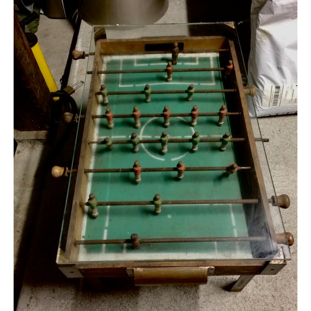 Antique Foosball Coffee Table Chairish