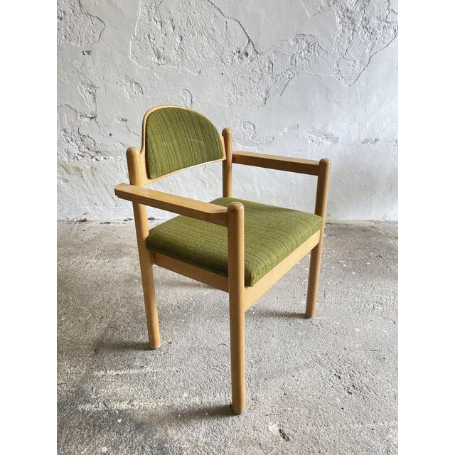 Contemporary Vintage German Armchair in the style of Hank Lowenstein, 1970s For Sale - Image 3 of 8