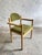 Contemporary Vintage German Armchair in the style of Hank Lowenstein, 1970s For Sale - Image 3 of 8