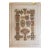 Antique French Gothic Revival Chromolithograph "Moyen-Age" Medieval Ornament Study, C. 1875 For Sale