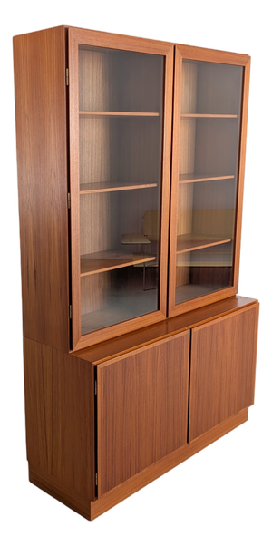 Vintage Teak Display Cabinet by Gunni Omann for Omann Jun