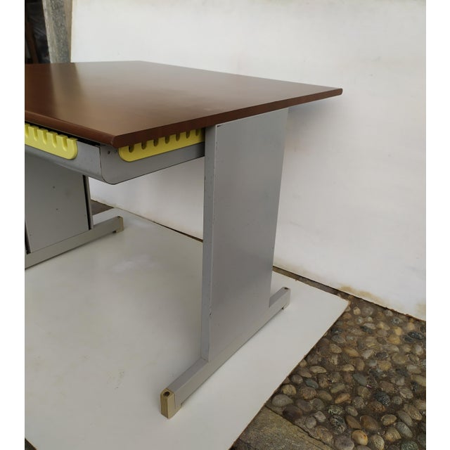 Vintage Desk by Ettore Sottsass for Olivetti Synthesis, 1972 For Sale - Image 6 of 9