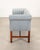 Georgian Chippendale Style Mahogany Upholstered Window Bench For Sale In Sacramento - Image 6 of 18