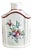 Tea Canister with Floral Enamels Double Mark from Leeds Pottery, 1780 For Sale