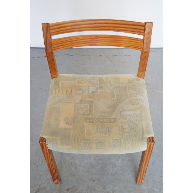 Pine No. 404 Dining Chairs by Niels O. Møller Moller for J.L. Møller, 1970s, Set of 6 For Sale - Image 11 of 13