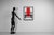 Black Izika Gaon De Stijl Poster by Gerrit Rietveld, Israel, 1977 For Sale - Image 8 of 18