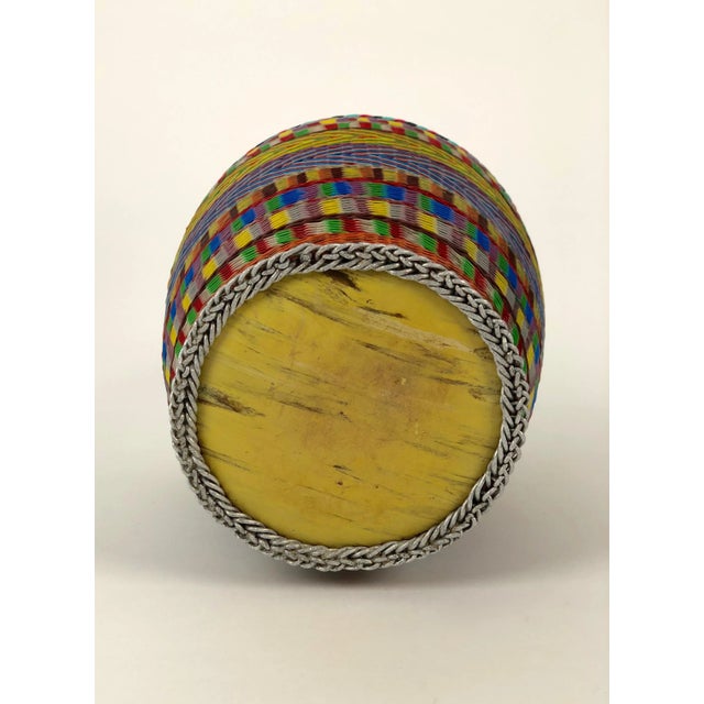 Hungarian Woven Wire Bottle, 1960 For Sale - Image 6 of 10