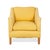 Fabric Chair in Yellow from Bielefeld Workshops For Sale - Image 13 of 17