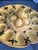 Farmhouse Vintage Mid-Century Majolica-Style Deviled Egg Platter For Sale - Image 3 of 7