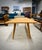 Paul McCobb Unmarked + Refinished Paul McCobb Planner Group Maple Coffee Table | Platform Bench + Manufactured by Winchendon Furniture Company For Sale - Image 4 of 4
