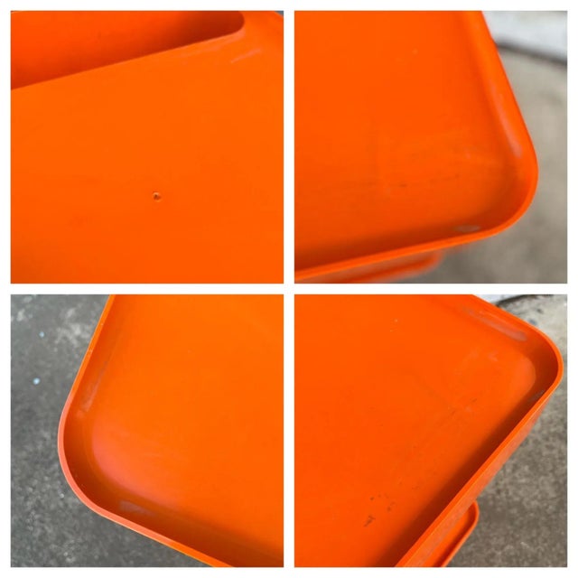 Rolling Game or Bar Cart by Marcello Siard for Collezioni Longato For Sale - Image 13 of 13