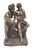 Sculpture of Pan and Daphnis in Bronze & Resin, 2008, in Very Good conditions. Designed before 1890 This piece has an...