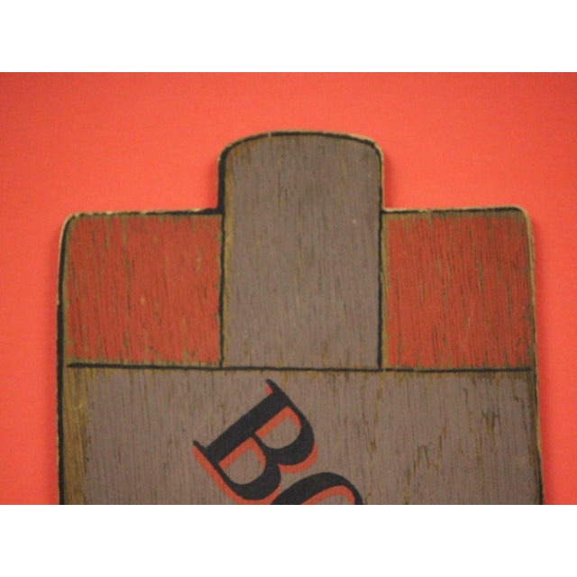 Traditional "Boots For Gentlemen" For Sale - Image 3 of 4