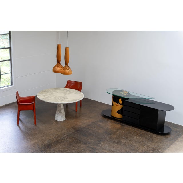 Hans-Agne Jakobsson Pine Pendant Lamps by Hans-Agne Jakobsson Ellysett Sweden, 1960s, Set of 2 For Sale - Image 4 of 18