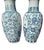 Vintage, Chinoiserie, 25” Tall Floor Vases For Sale - Image 12 of 12