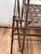 Vintage Regency Style Wrought Iron Porch Glider For Sale - Image 11 of 11