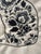 1970s Vintage Hand-Made Crewel-Style Embroidery of a Cat Featuring Florals - Framed 1976 Folk Art For Sale - Image 5 of 8