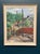 P. Agne, Village, 1950s, Oil on Canvas, Framed For Sale - Image 9 of 13
