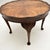 1920s Pie Crust Coffee Table in Figured Walnut, 1920s For Sale - Image 5 of 6