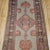 Antique Persian Malayer Rug, Handwoven Geometric Pattern, Camelhair & Burgundy, 3’ X 7’ For Sale - Image 9 of 12