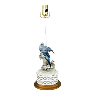 Lamp Blue Parakeet Parrot For Sale