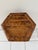 Vintage Mid Century Bamboo Tortoise Shell Plant Stand Drink Table For Sale - Image 4 of 7