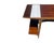 Rare Vintage Mid Century Modern Cosmopolitan Lane Rosewood Desk Restored Brass Tile 1960s For Sale - Image 12 of 12