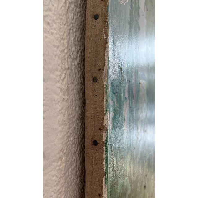 Paul Mathey, Printemps, Oil on Canvas For Sale - Image 9 of 11