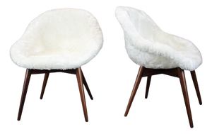 Lounge Chairs from Miroslav Navratil, 1960s, Set of 2