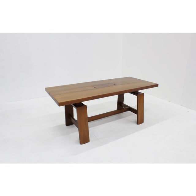 Vintage Dining Table by Silvio Coppola for Bernini, Italy, 1960s For Sale - Image 10 of 11