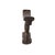 The Shona wood headrest was hand-carved by the Shona people of Zimbabwe. Headrests such as this were designed to support...