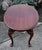 Vintage (1990's) Oval Side Table has a Queen Anne Style. Made by Thomasville. The Wood is CherryWood. The Measurements:...