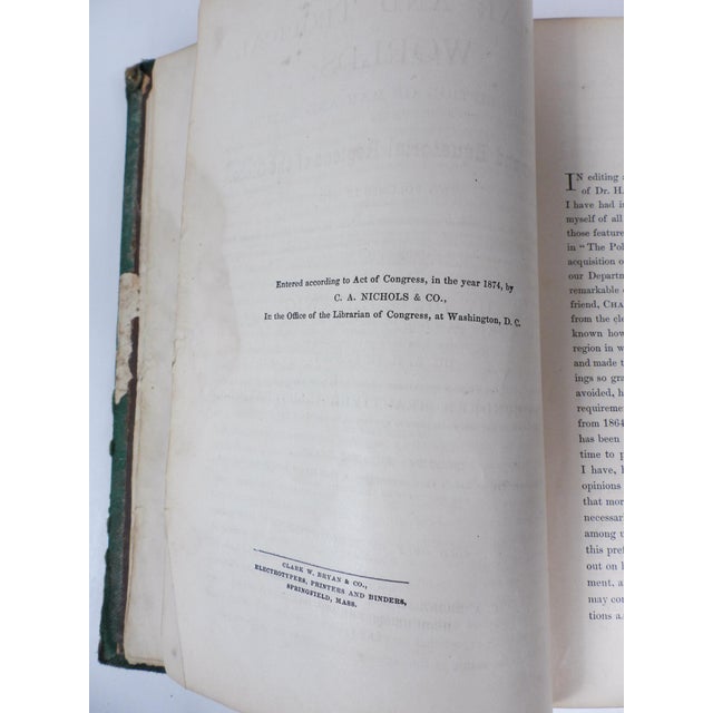 1874 Polar and Tropical Worlds Arctic and World Expeditions Book For Sale - Image 14 of 16