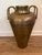 Vintage Large Brass Urn With Rope Handle Detail For Sale - Image 9 of 9