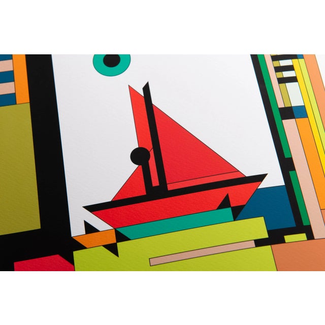 Kota at the Beach, Set of 3 For Sale - Image 4 of 8