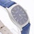 1970s Vintage Rolex Cellini Geneve 23mm 18k White Gold Blue Dial Ladies Manual Watch For Sale - Image 5 of 9