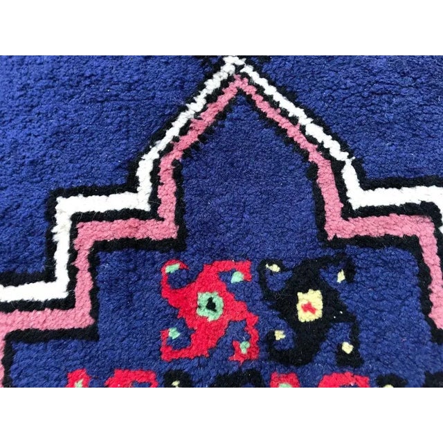Large Vintage North African Tunisian Rug For Sale - Image 15 of 18