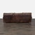 2010s Restoration Hardware Maxwell 3-Seat Brown Leather Sofa For Sale - Image 5 of 9