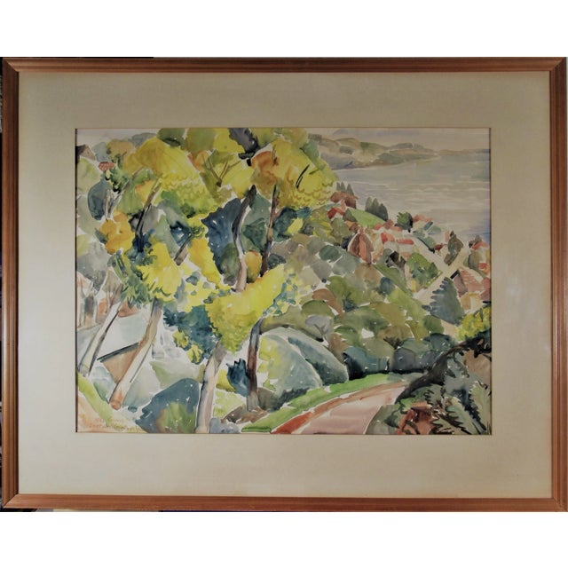 Emily Shotwell Goeller-Wood, Sausalito, 1936 For Sale In San Francisco - Image 6 of 6
