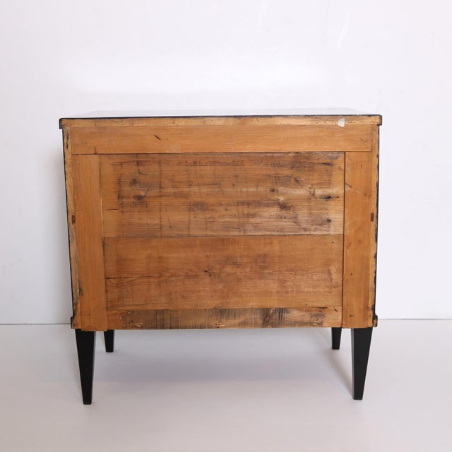 Fine Pair of Ebonized Bedside Chest of Drawers, 19th/20th Century For Sale - Image 15 of 18