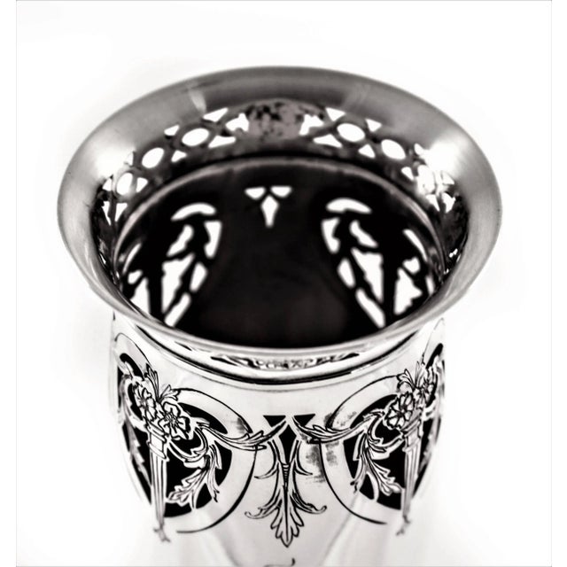 Sterling Bud Vase For Sale In New York - Image 6 of 8