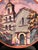 1930s Catalina Island Pottery San Diego De Alcala Mission Charger 13" Fm Graham For Sale - Image 6 of 6