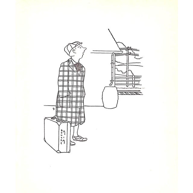 Traditional "Little Codfish Cabot at Harvard" 1924 Ordway, Samuel H. Jr. For Sale - Image 3 of 7