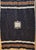 Vintage Turkish Tulu Tribal Area Rug, Handwoven, Shag Wool Pile, 4' x 5' For Sale - Image 9 of 16