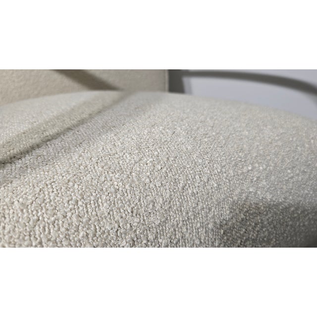 Wood Art Deco Armchair by Jindrich Halabala, 1940s For Sale - Image 7 of 9