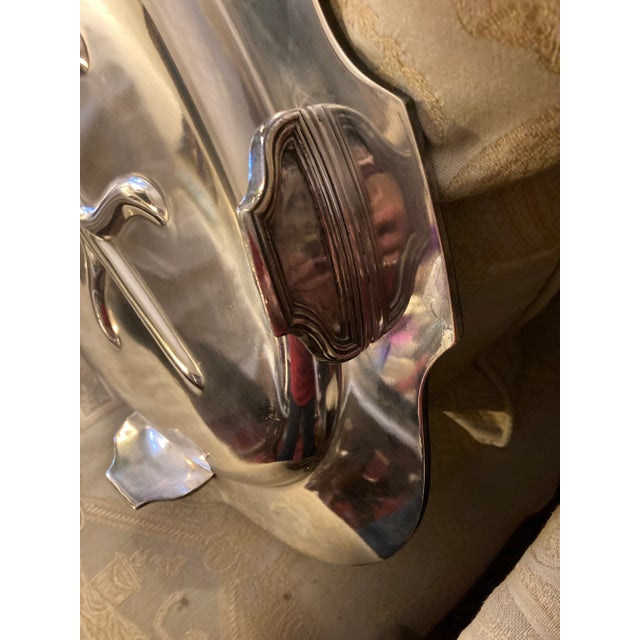 Large Silver Plate Meat Serving Platter Circa 1920's Chairish