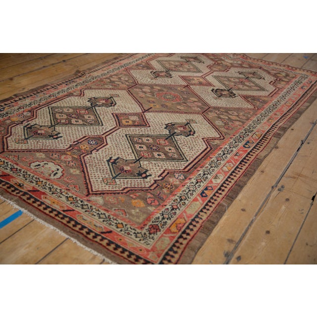 Old New House Vintage Fine Malayer Rug - 4'4" X 6'9" For Sale - Image 4 of 10