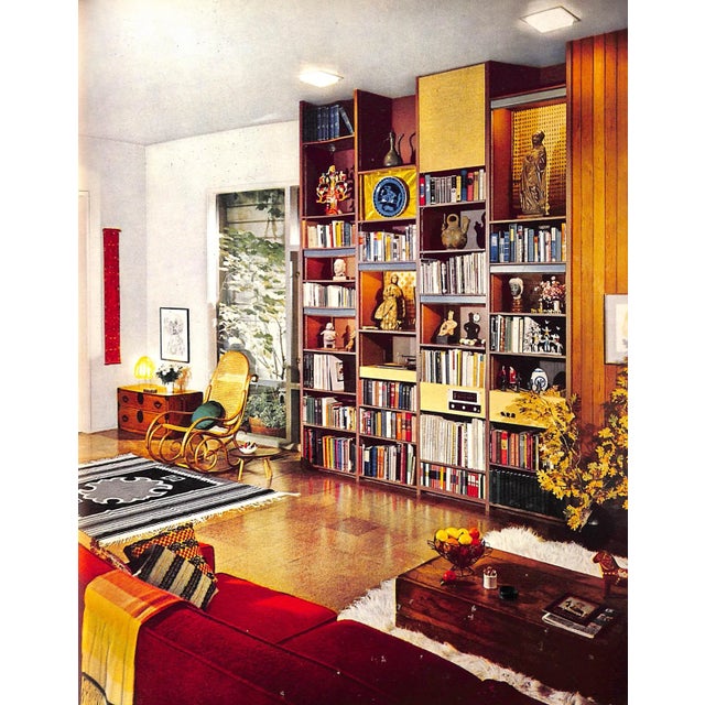1960s "House & Garden's Complete Guide to Interior Decoration" 1960 Pepis, Betty [Text By] For Sale - Image 5 of 11