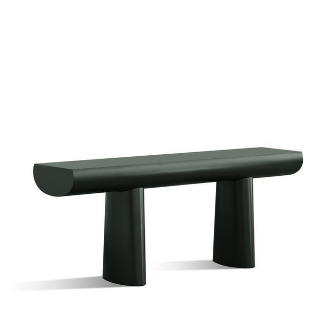 Not Yet Made - Made To Order Console Table in Dark Green by Aldo Bakker for Karakter For Sale - Image 5 of 18