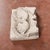 Fragment of Stone Wall Decoration For Sale - Image 3 of 6